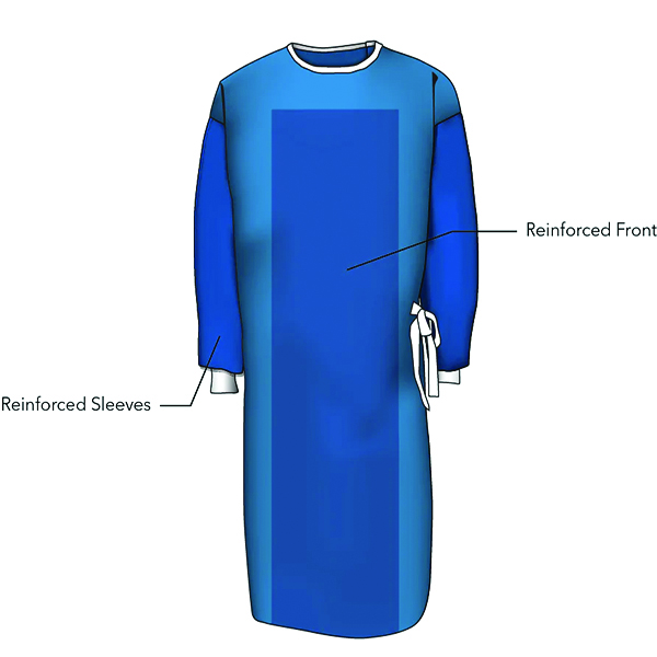 Reinforced Surgeon Gown - Image 2