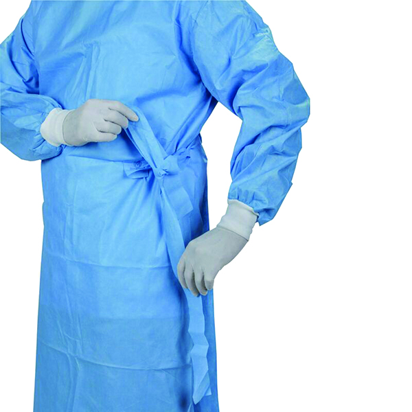 Wraparound Surgeon Gown - Image 2