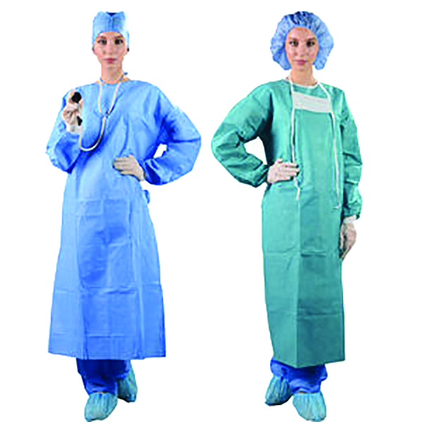 Wraparound Surgeon Gown - Image 8